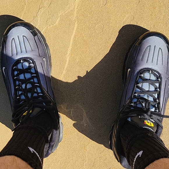 Nike Air Max Plus III 3 Wolf Grey Black - Picture 7 of 11